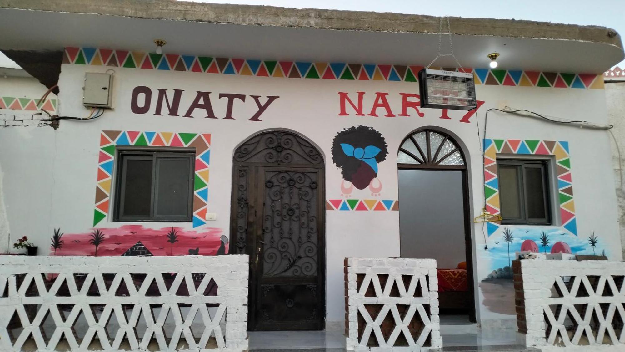 Onaty Narty Guest House Assuan Exterior foto